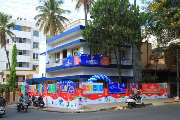 EuroKids Pre School, Chamrajpet, Bangalore School Building