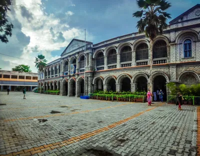 St.Teresa's Girl's High School, Chamrajpet, Bangalore School Building