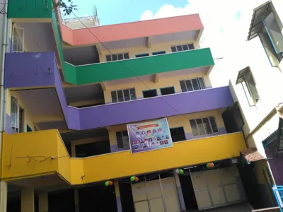 Crescent High School, Chamrajpet, Bangalore School Building