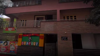 Sanfort Play School, JP Nagar, Bangalore School Building