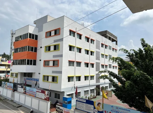 Narayana E-Techno School, JP Nagar, Bangalore School Building