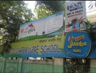 Podar Jumbo Kids, JP Nagar, Bangalore School Building