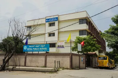 Royal Public School, JP Nagar, Bangalore School Building