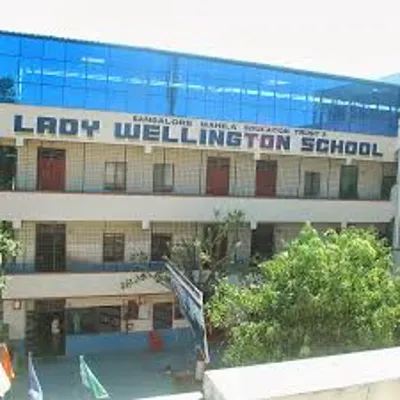 Lady Wellington High School, JP Nagar, Bangalore School Building