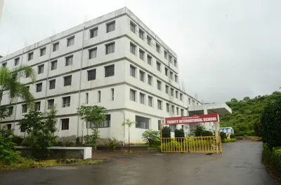 Trinity International School, Pune, Maharashtra Boarding School Building