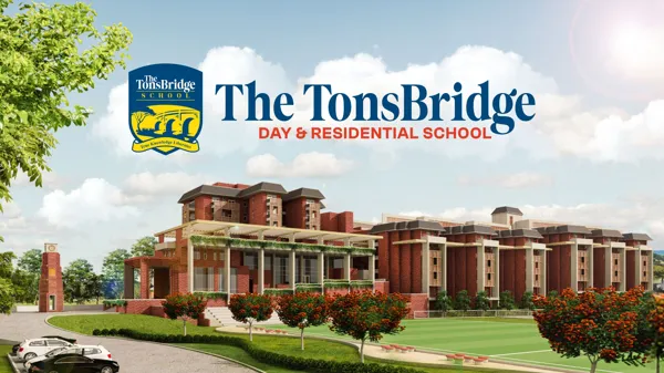 The TonsBridge School, Dehradun, Uttarakhand Boarding School Building