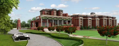 The TonsBridge School, Dehradun, Uttarakhand Boarding School Building