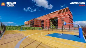 Ramagya School, Knowledge Park V, Greater Noida West School Building