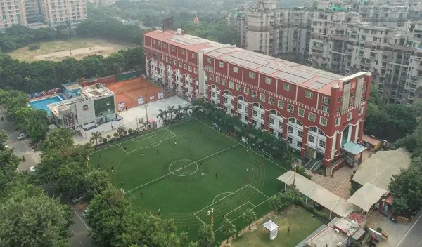 Ramagya School, Knowledge Park V, Greater Noida West School Building
