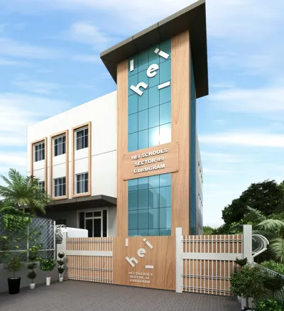 HEI Schools, Sector 49, Gurgaon School Building