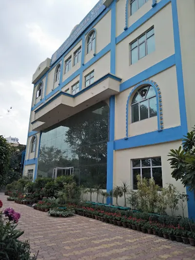 Vivekanand International School (VIS), Patparganj, Delhi School Building