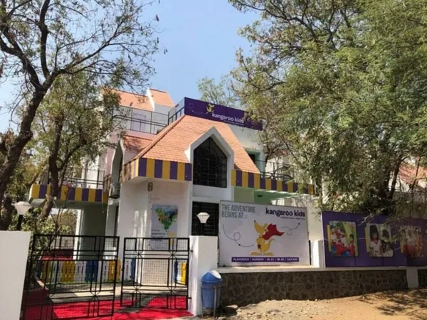Kangaroo Kids International Preschool And Daycare, Sector 49, Gurgaon School Building