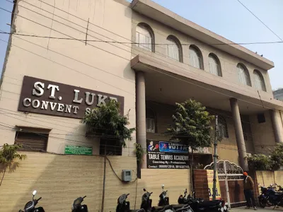 St. Luke High School, Sector 21D, Faridabad School Building