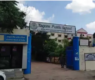 Tagore Public School, Jaipur, Rajasthan Boarding School Building