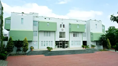 Dundlod Public School, Jhunjhunu, Rajasthan Boarding School Building