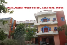 Mahalakshmi Public School, Jaipur, Rajasthan Boarding School Building