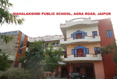 Mahalakshmi Public School, Jaipur, Rajasthan Boarding School Building