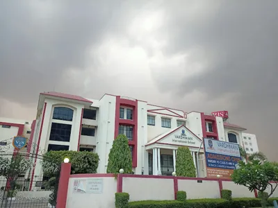 Vardhman International School, Jaipur, Rajasthan Boarding School Building