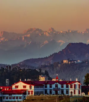 Loreto Convent Tara Hall, Shimla, Himachal Pradesh Boarding School Building