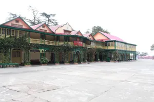 Convent Of Jesus And Mary School, Shimla, Himachal Pradesh Boarding School Building