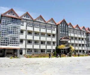 D A V Senior Secondary Public School, Shimla, Himachal Pradesh Boarding School Building