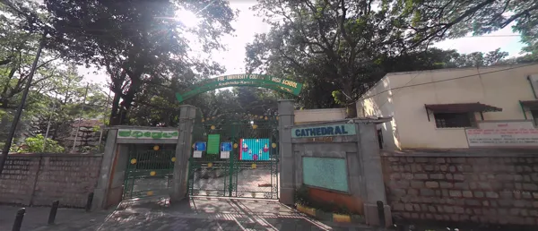 Cathedral High School, Bangalore, Karnataka Boarding School Building