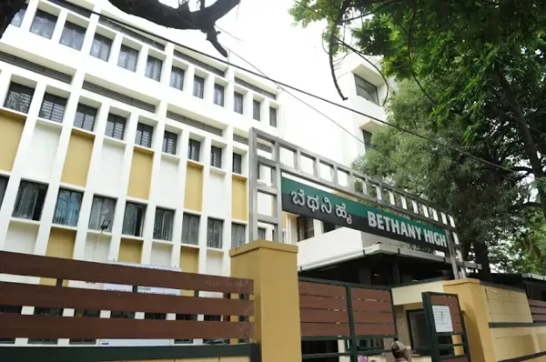 Bethany High School, Bangalore, Karnataka Boarding School Building