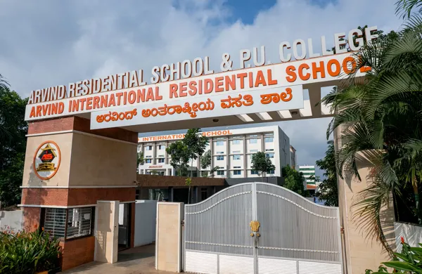 Arvind International Residential School, Bangalore, Karnataka Boarding School Building