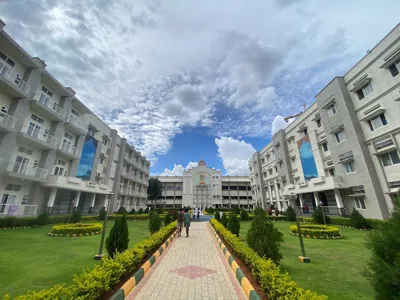 Janaseva Vidya Kendra Boy's Residential School, Bangalore, Karnataka Boarding School Building