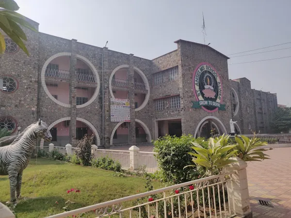 St. Anselm's Senior Secondary School, Alwar, Rajasthan Boarding School Building