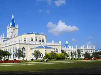 Sarala Birla Academy, Bannerghatta, Bangalore School Building