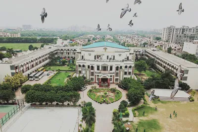 DLF Public School, Sahibabad, Ghaziabad School Building