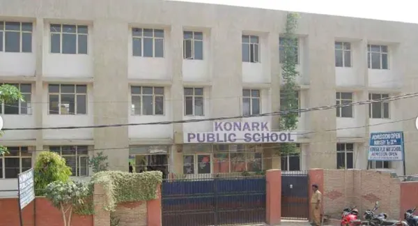 Konark Public School, Sahibabad, Ghaziabad School Building