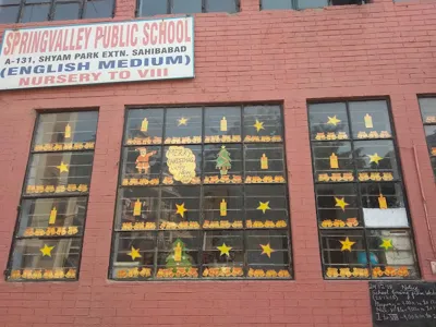 Spring Valley Public School, Sahibabad, Ghaziabad School Building