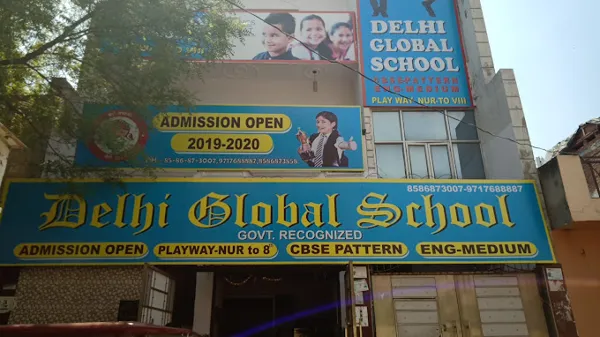 Delhi Global School, Sahibabad, Ghaziabad School Building