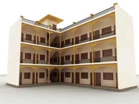 Kamla Devi Memorial School, Sahibabad, Ghaziabad School Building
