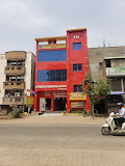 Pitamber International School, Sahibabad, Ghaziabad School Building