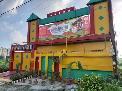 Sanfort Play School, Raj Nagar Extension, Ghaziabad School Building