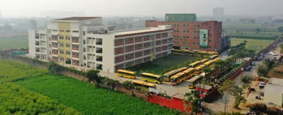 Delhi Public School, Raj Nagar Extension, Ghaziabad School Building