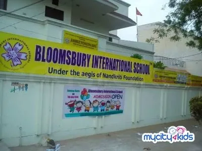 Bloomsbury International School, Raj Nagar Extension, Ghaziabad School Building