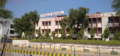 D A V Public School, Pratap Vihar, Ghaziabad School Building