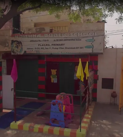 Krishan Public School, Pratap Vihar, Ghaziabad School Building