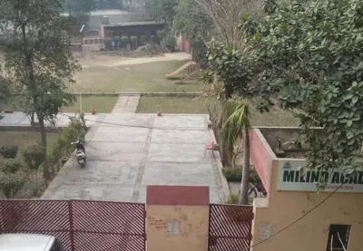 Milind Academy, Vaishali, Ghaziabad School Building