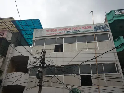 Minerva Universal Public School, Vaishali, Ghaziabad School Building