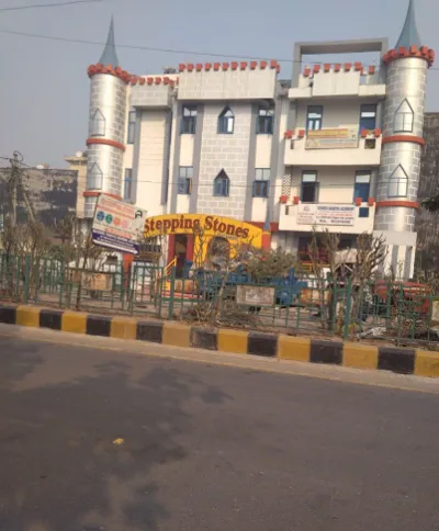 Stesto Stepping Stones School, Vaishali, Ghaziabad School Building