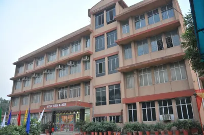 Nutan Vidya Mandir School, Vasundhara, Ghaziabad School Building