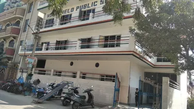 Holy Field Public School, Vasundhara, Ghaziabad School Building