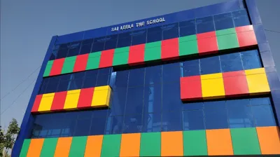 Sai Leela The School, Govindpuram, Ghaziabad School Building