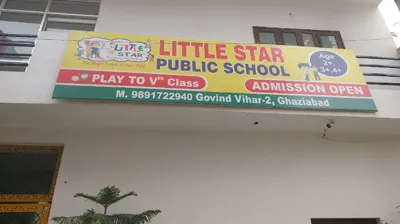 Little Star Public School, Govindpuram, Ghaziabad School Building