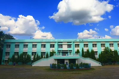 St. John Higher Secondary Residential School, Dimapur, Nagaland Boarding School Building